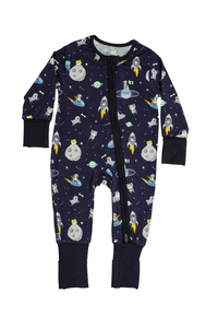 Space Cats and Dogs Romper Thumbnail