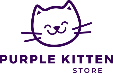Purple Kitten Store Logo