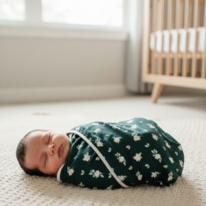 Jasmine Double Layered Swaddle Blanket