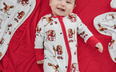 Bamboo Hockey Pajamas and More: Sensory-Friendly Baby Clothing from Purple Kitten Store