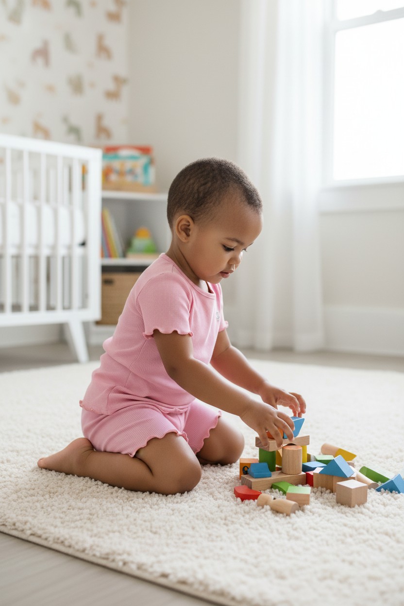 Rose Short Pajamas - Image 2