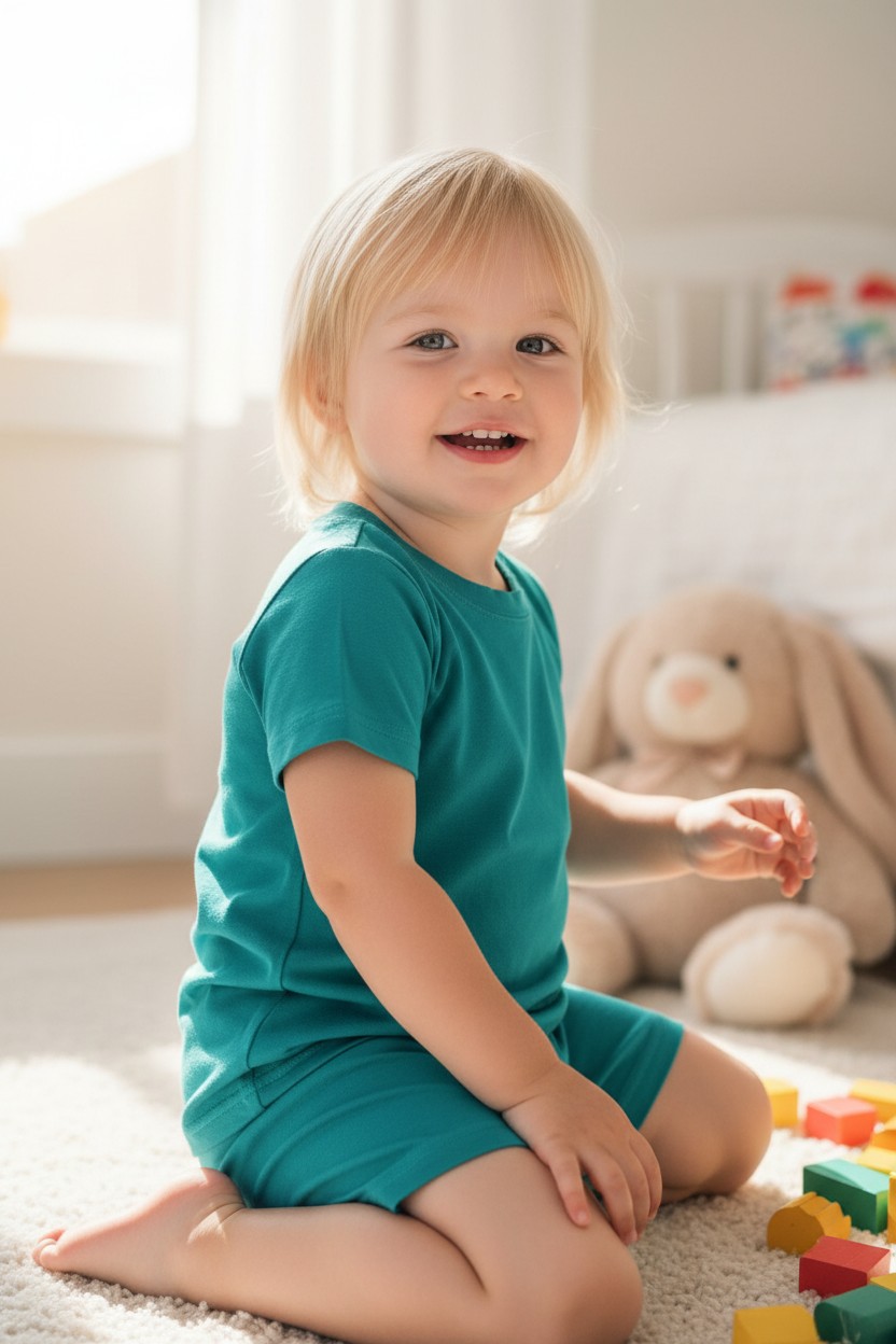 Ocean Short Pajamas - Image 3