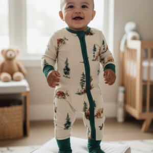 Woodland Creatures Romper