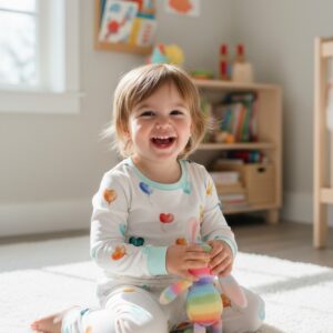 Heart Balloon Pajamas