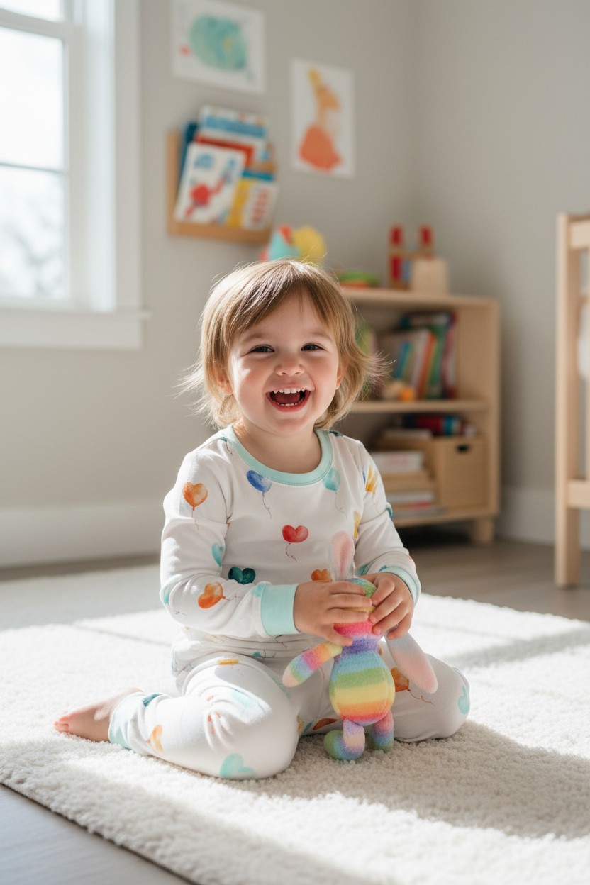 Heart Balloon Pajamas