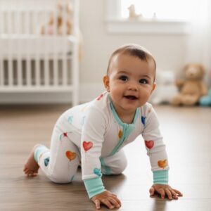 Heart Balloon Romper