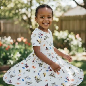 Butterfly Twirl Dress