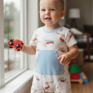 Train Shortall with Pocket