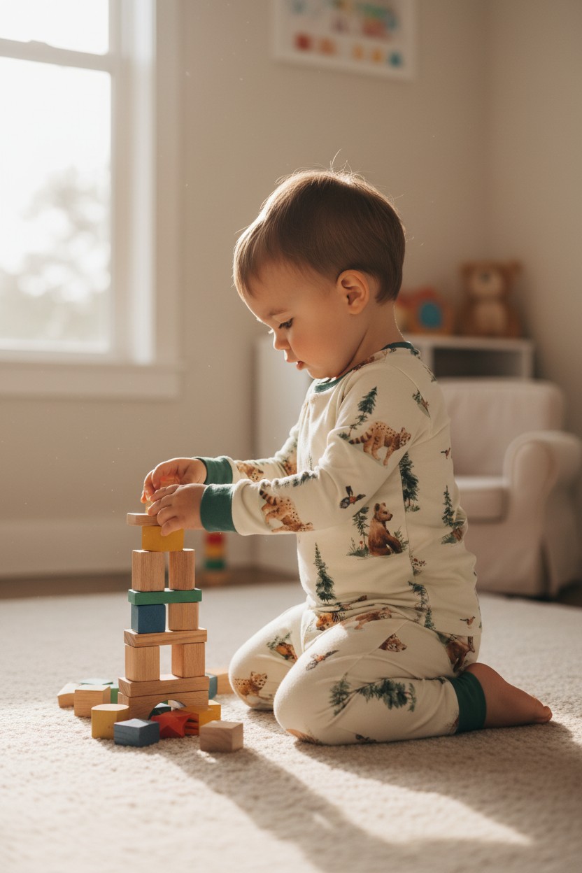 Woodland Creatures Pajamas