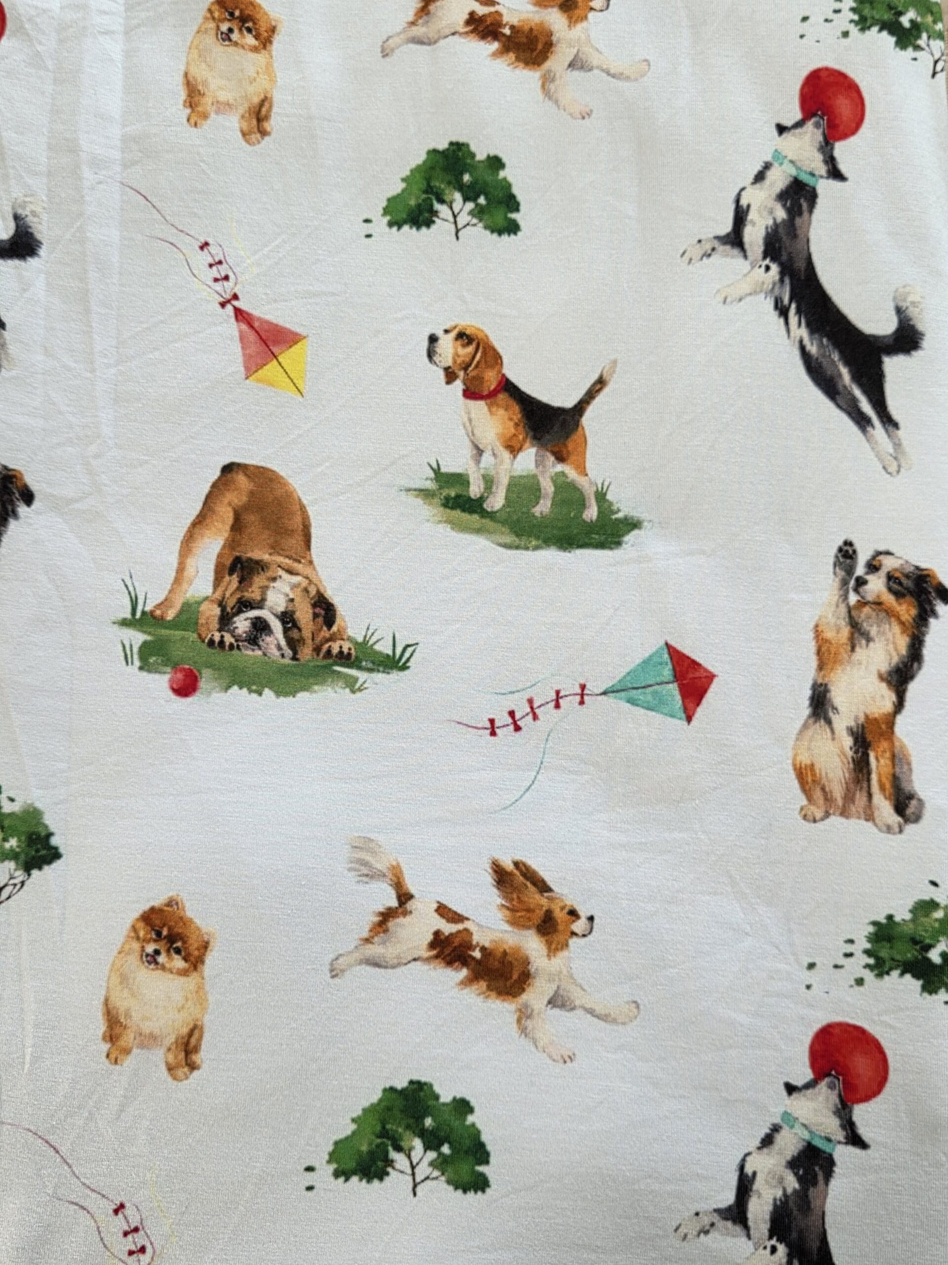 Dog Daze Long Sleeved Sleep Sack - Image 3