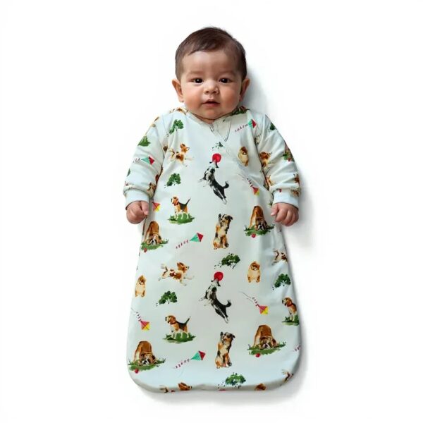 Dog Daze Long Sleeved Sleep Sack - Image 2