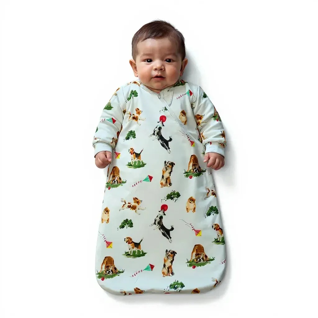Dog Daze Long Sleeved Sleep Sack - Image 2