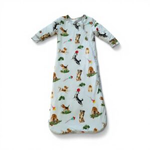 Dog Daze Long Sleeved Sleep Sack