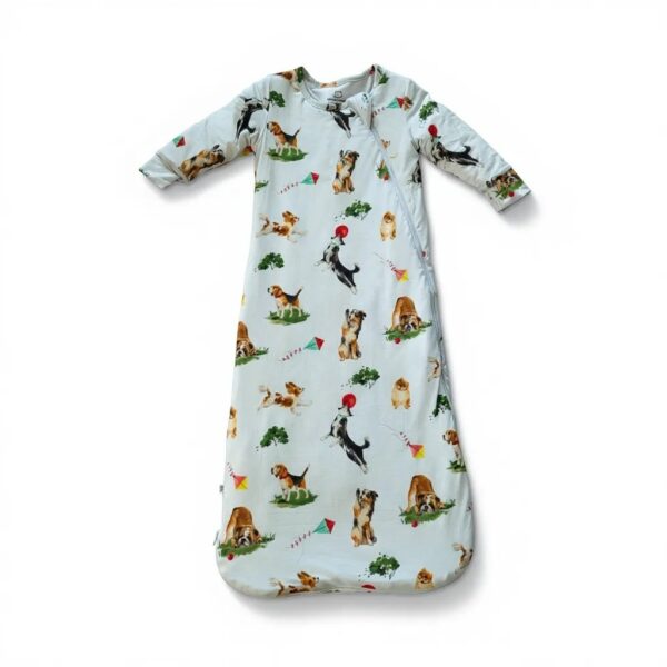 Dog Daze Long Sleeved Sleep Sack